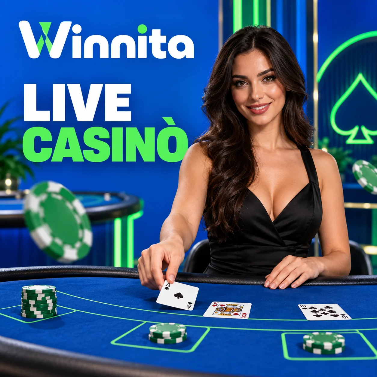 L'area dei giochi dal vivo