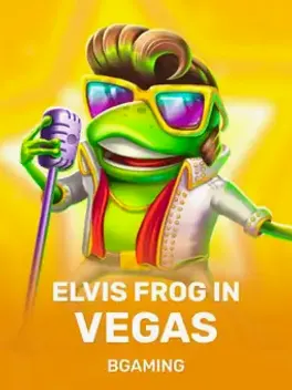 Elvis Frog in Vegas